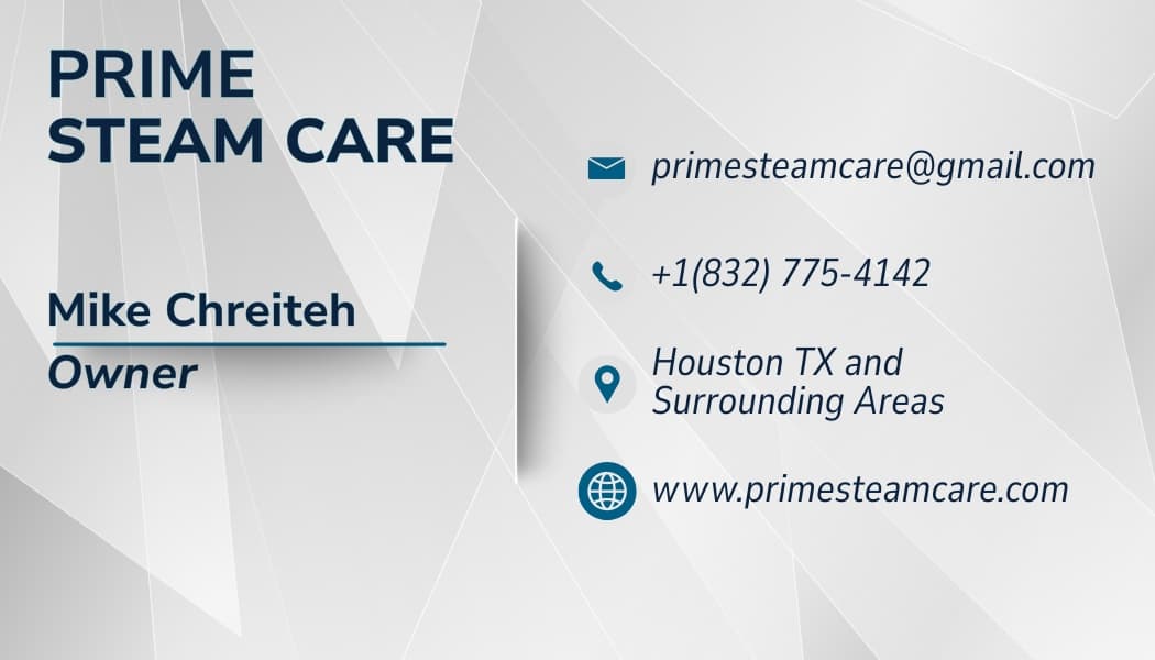 Business card back