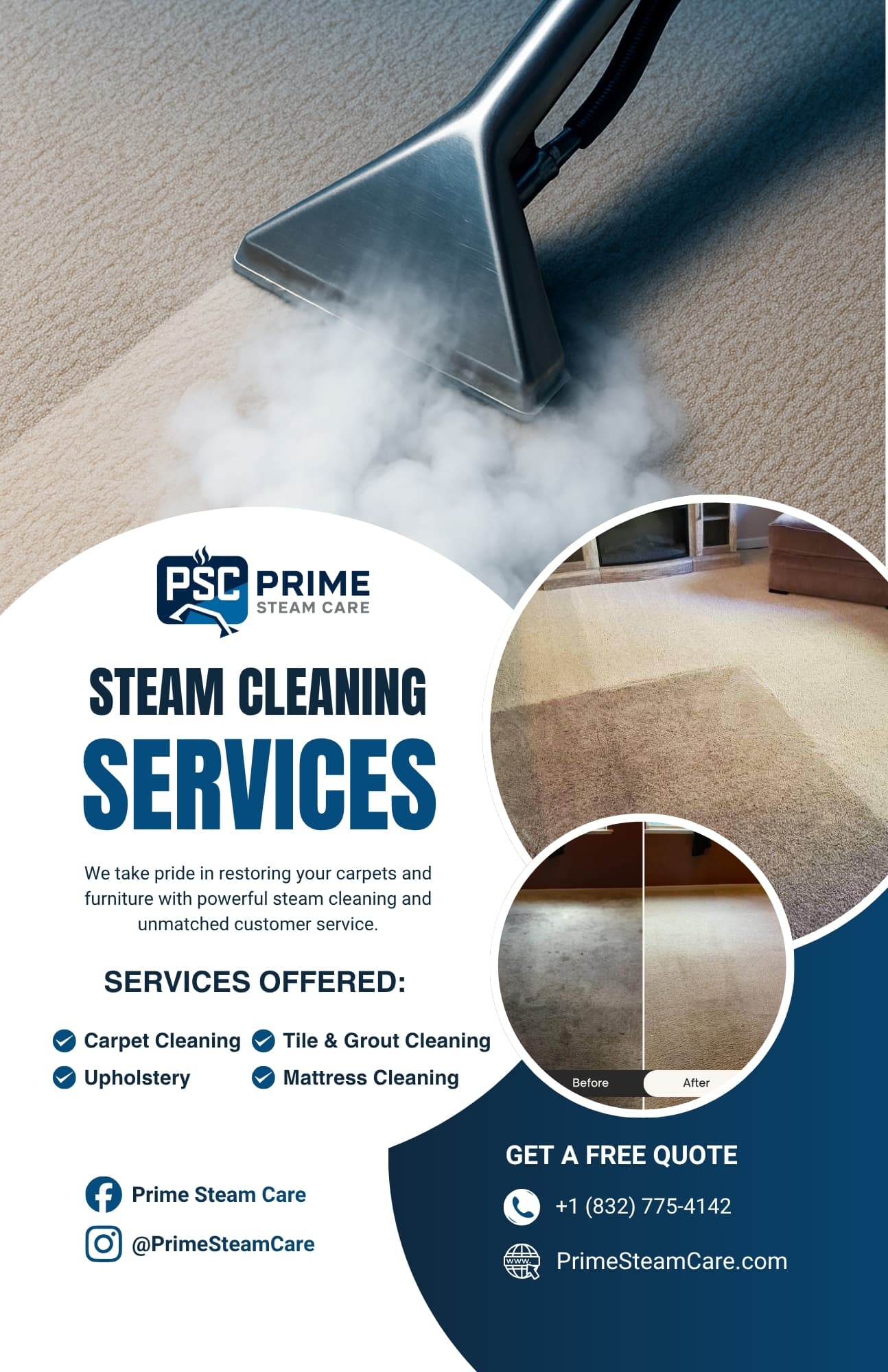 Promotional flyer